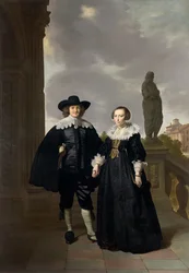 Frederick van Velthuysen et sa femme, Josina